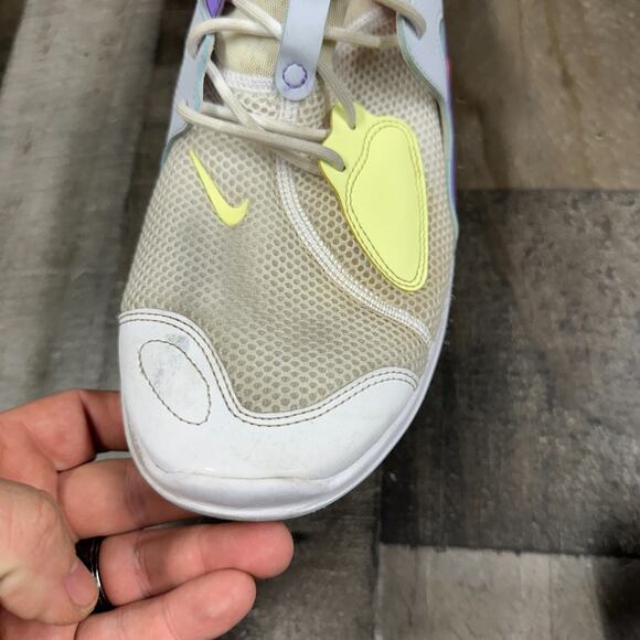 Nike Joyride CC White Bright Crimson Atomic Violet Running Shoes Men's Size 13 - Picture 4 of 16